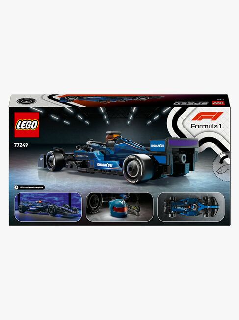 LEGO Speed Champions 77249 Williams Racing FW46 F1 racerbil