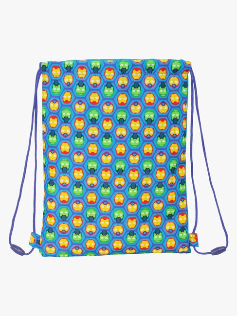 Marvel Iron Man Gympapåse, Blå