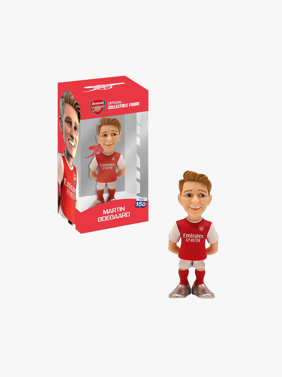 Minix Fotboll Samlarfigur Odegaard Arsenal