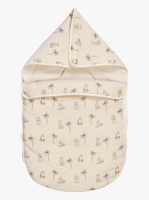 Candide Sovpåse med Luva 0-3 Mån, Savann