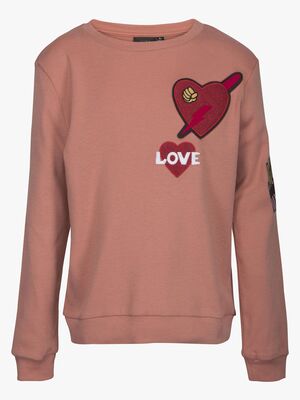 Petit Sport Tröja, Dusty rose