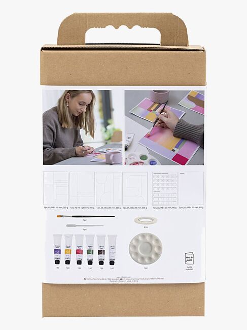 Creativ Company Pysselset Gouache