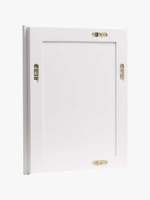 Minitude OLIVER  Öppningsbar Ram A3, 100 Ark, White Wash