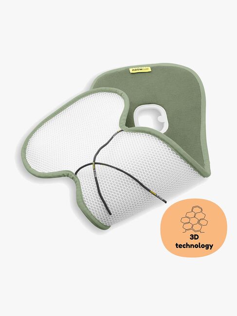 AeroMoov GRB  Ventilerande Sittdyna, Moss Green