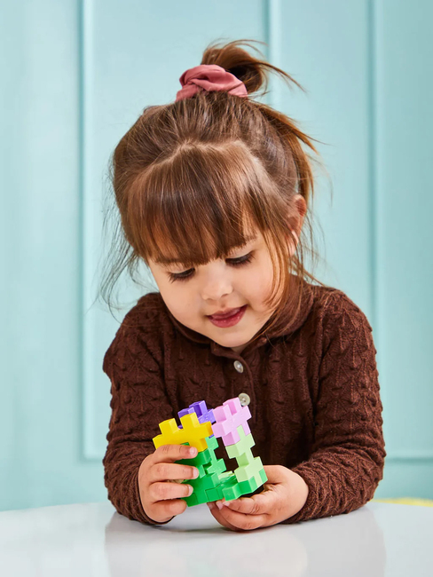 Plus-Plus BIG Activity Byggset Blommor 40 Delar