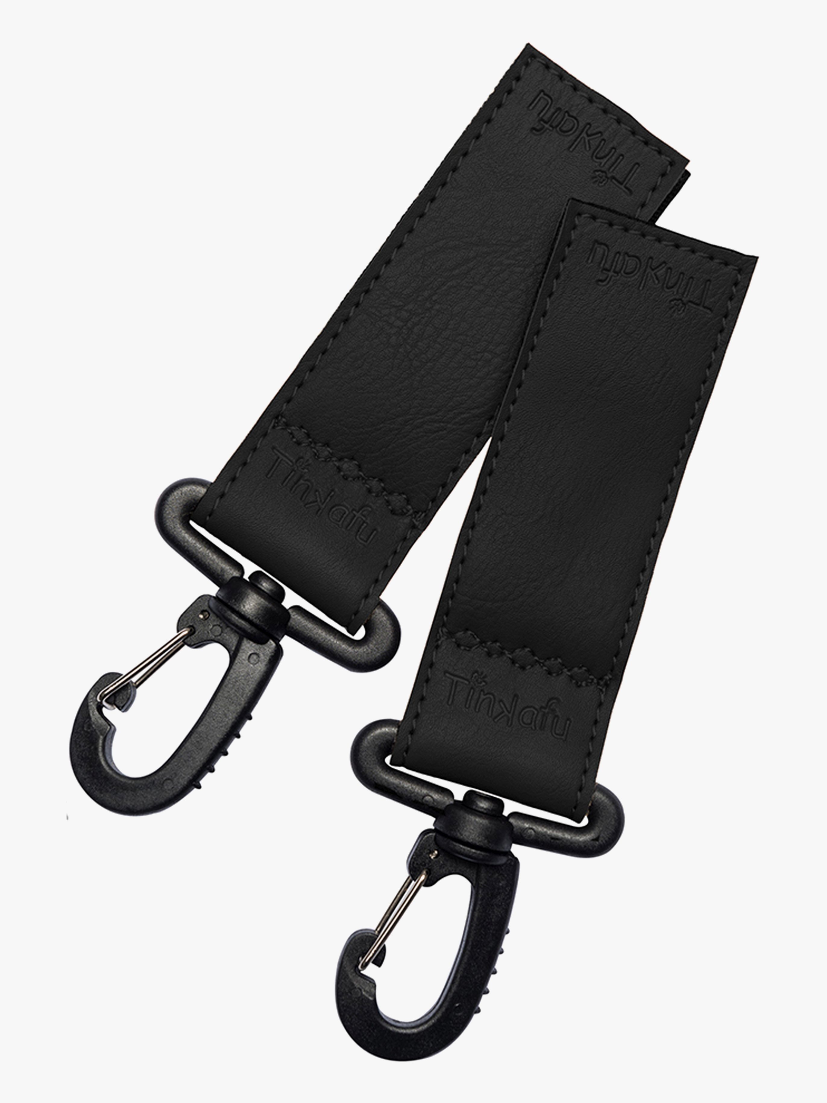 Tinkafu Barnvagnskrok Liten, PU Black