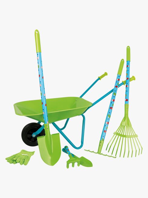 Small Foot  Stort Trädgårdsset med Skottkärra
