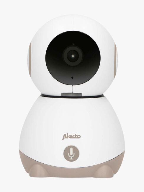 Alecto SMARTBABY10BE Babyvakt, White/Anthracite