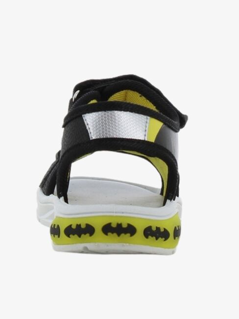 Batman Blinkande Sandaler, Black/Silver