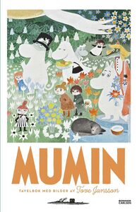 Mumin Tavelbok med bilder av Tove Jansson