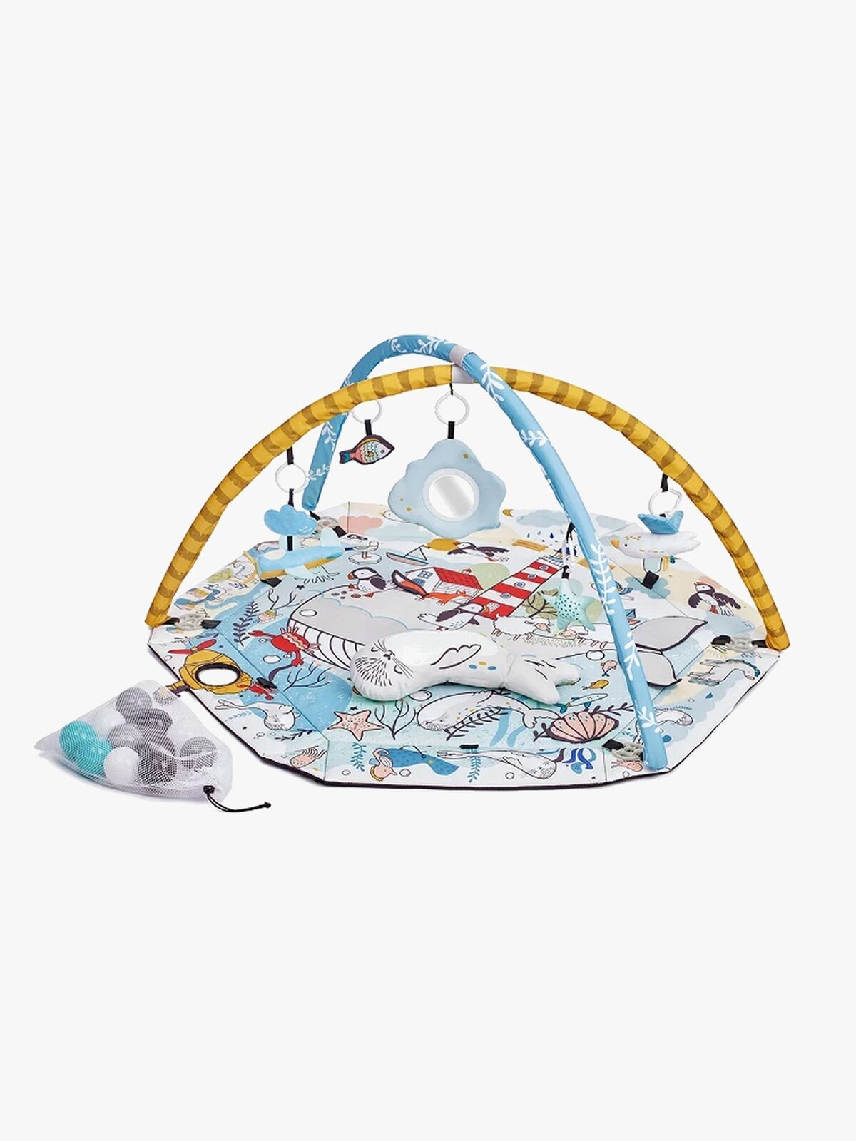 Kinderkraft Smartplay Sea Babygym, Multicoloured