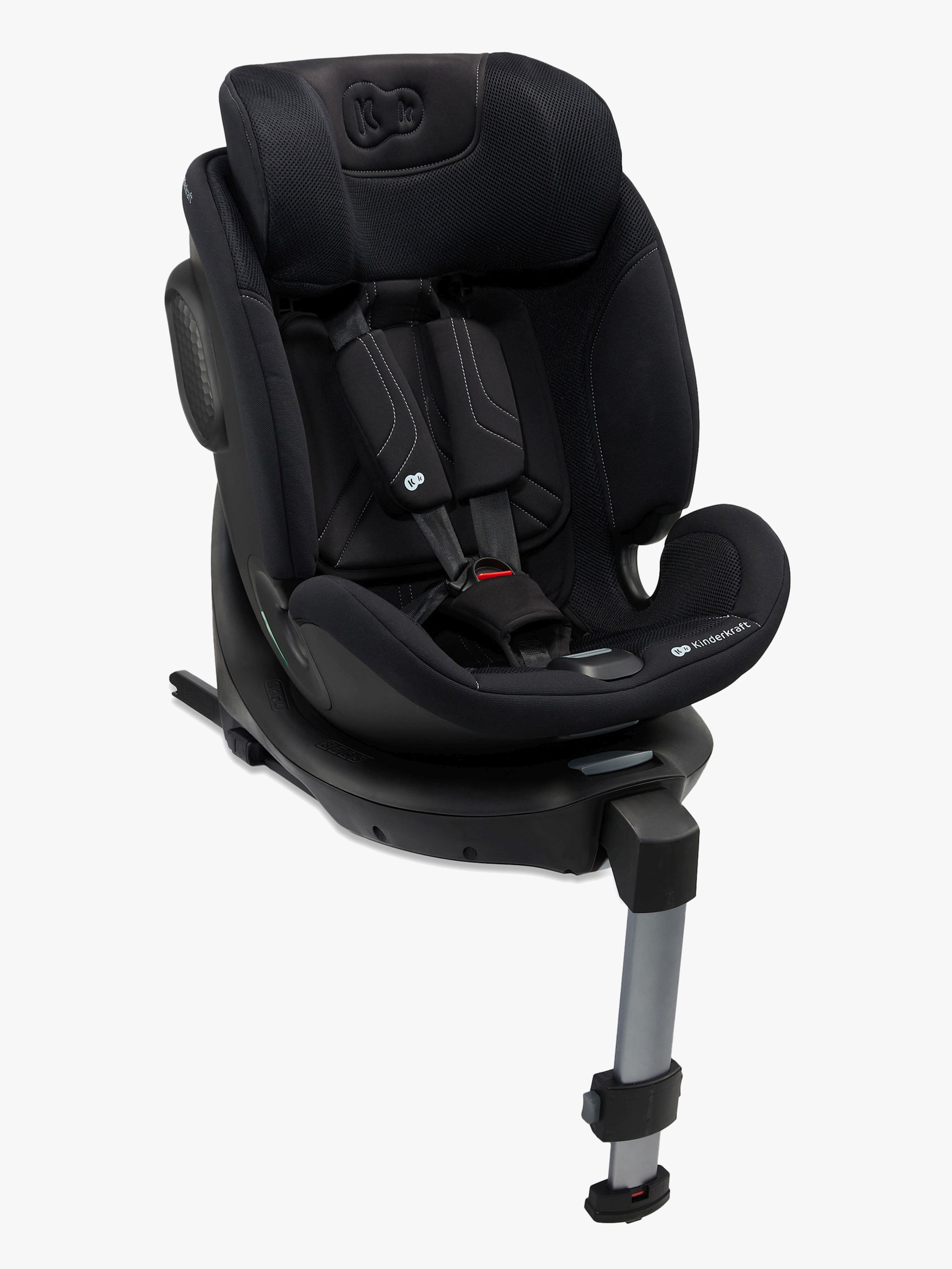 Kinderkraft XRIDER 2 i-Size Bilbarnstol, Black