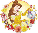 Diamond Dotz Disney Princess Belles Värld