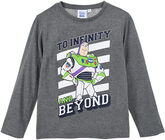 ToyStory Buzz Lightyear T-shirt, Grey