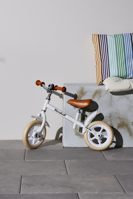 Milly Mally Springcykel Marshall, Vit