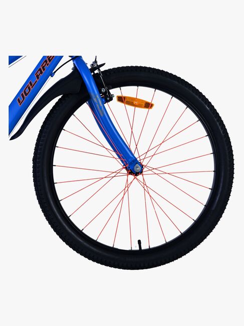 Volare Rocky Cykel 24 Tum, Blå