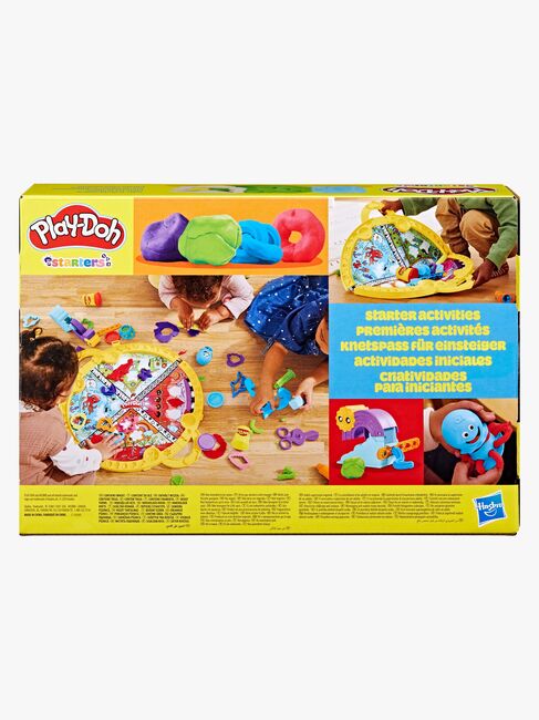 Play-Doh Fold and Go Startset med Lekmatta