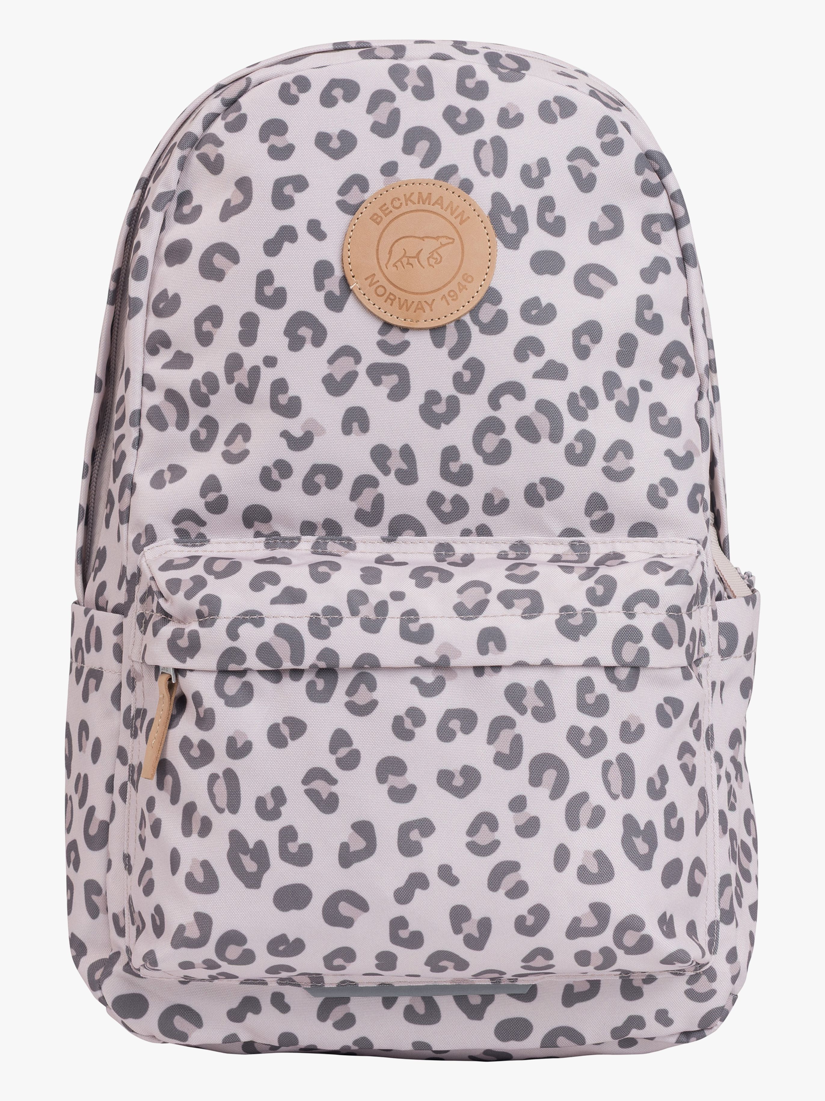 Beckmann City Ryggsäck 30L, Leopard