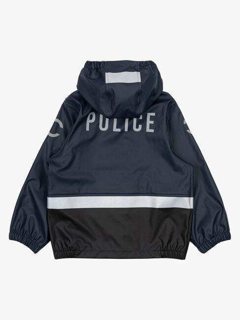 Mikk-Line Polis Regnställ med Hängslen, Blue Nights