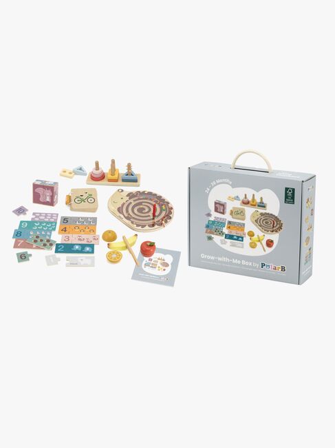 PolarB Grow-with-Me Aktivitetsset Little Thinkers 24-36 Mån