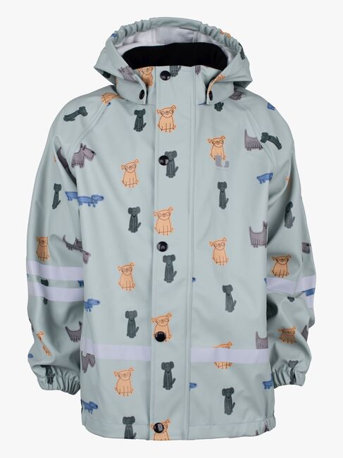 Lindberg Vattholma Regnställ, Grön/Grå