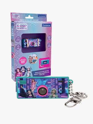 K-Pop Academy Nyckelring Mini Digitalkamera