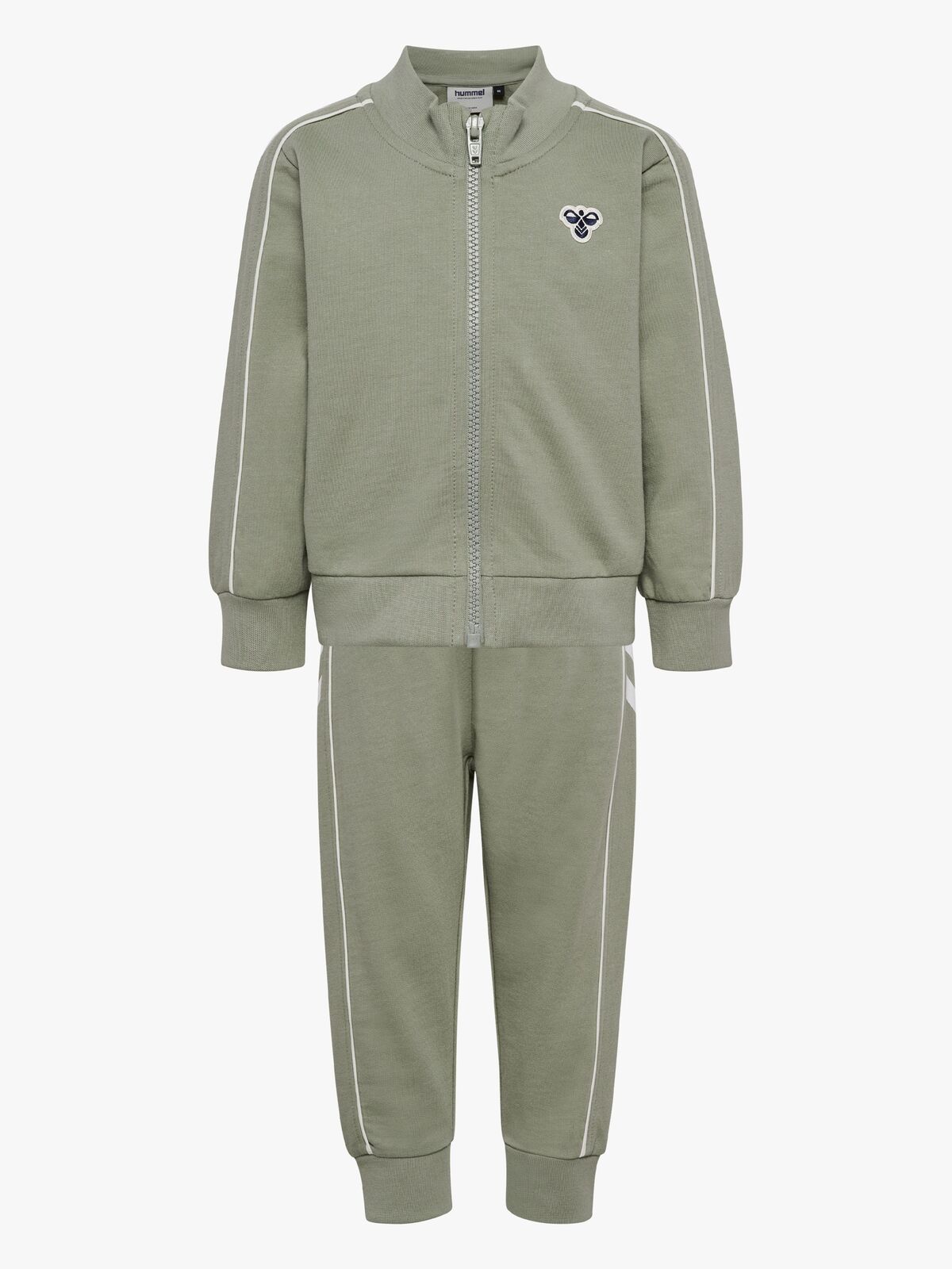 Hummel Mini Regular Tracksuit, Shadow
