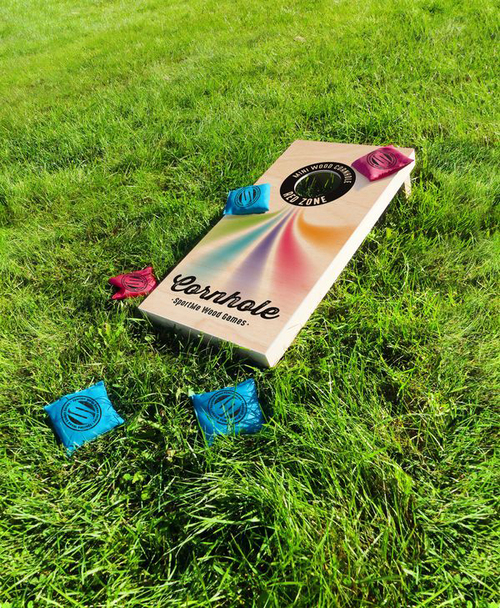 SportMe Mini Wood Cornhole