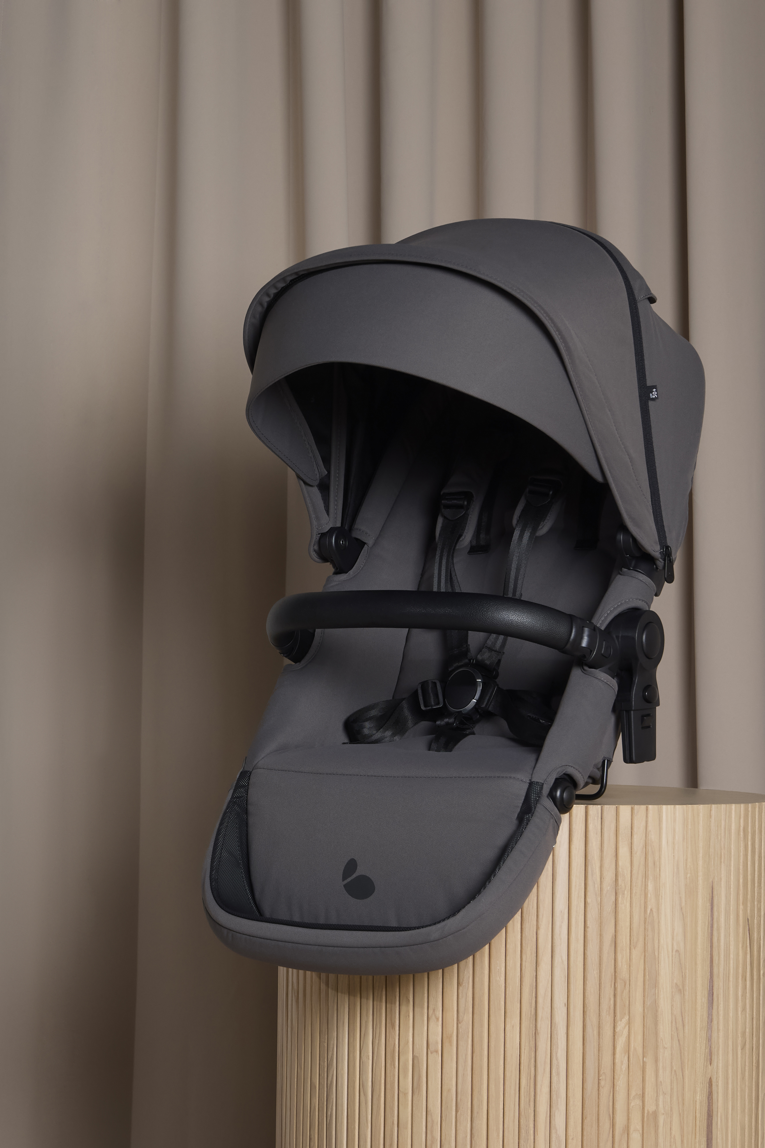 Beemoo Pro Max/Pro Multi 2 Syskonsits – vändbar sits med fullt liggläge