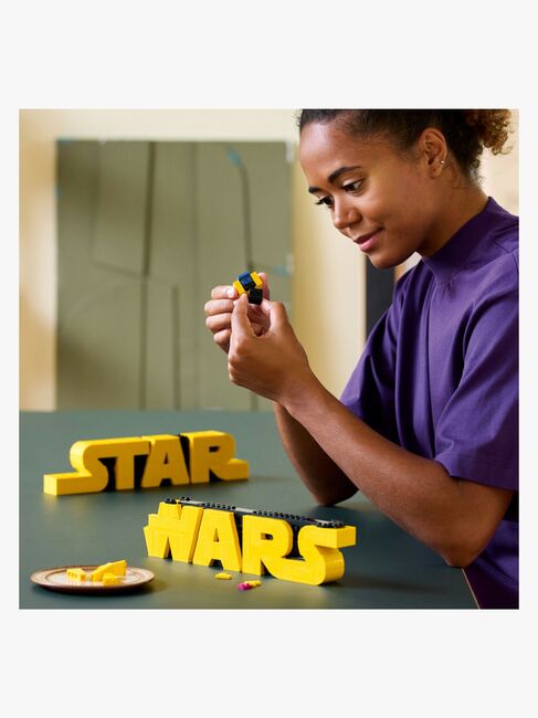 LEGO Star Wars 75407 Brick-built Star Wars Logo