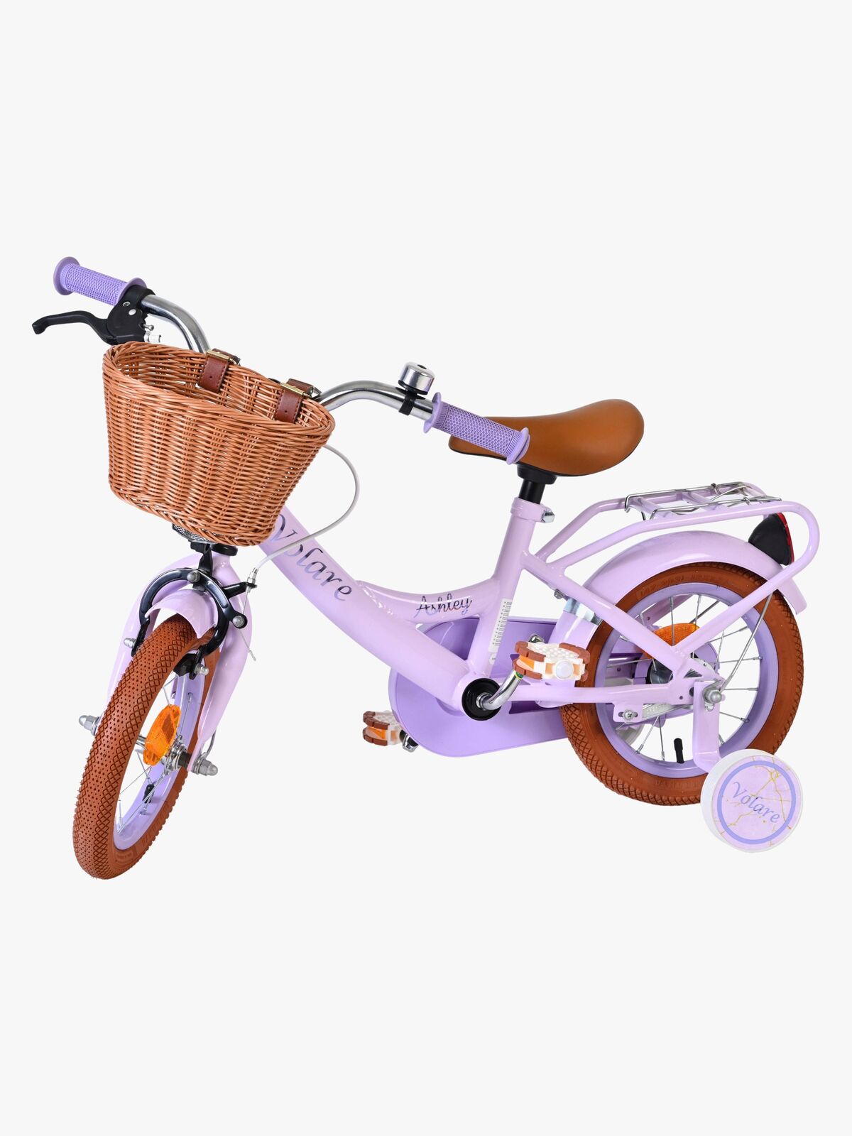 Volare Ashley Cykel 12 Tum, Lila