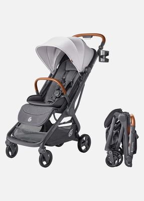 Ergobaby Metro 3 Deluxe Buggy, Pearl Grey