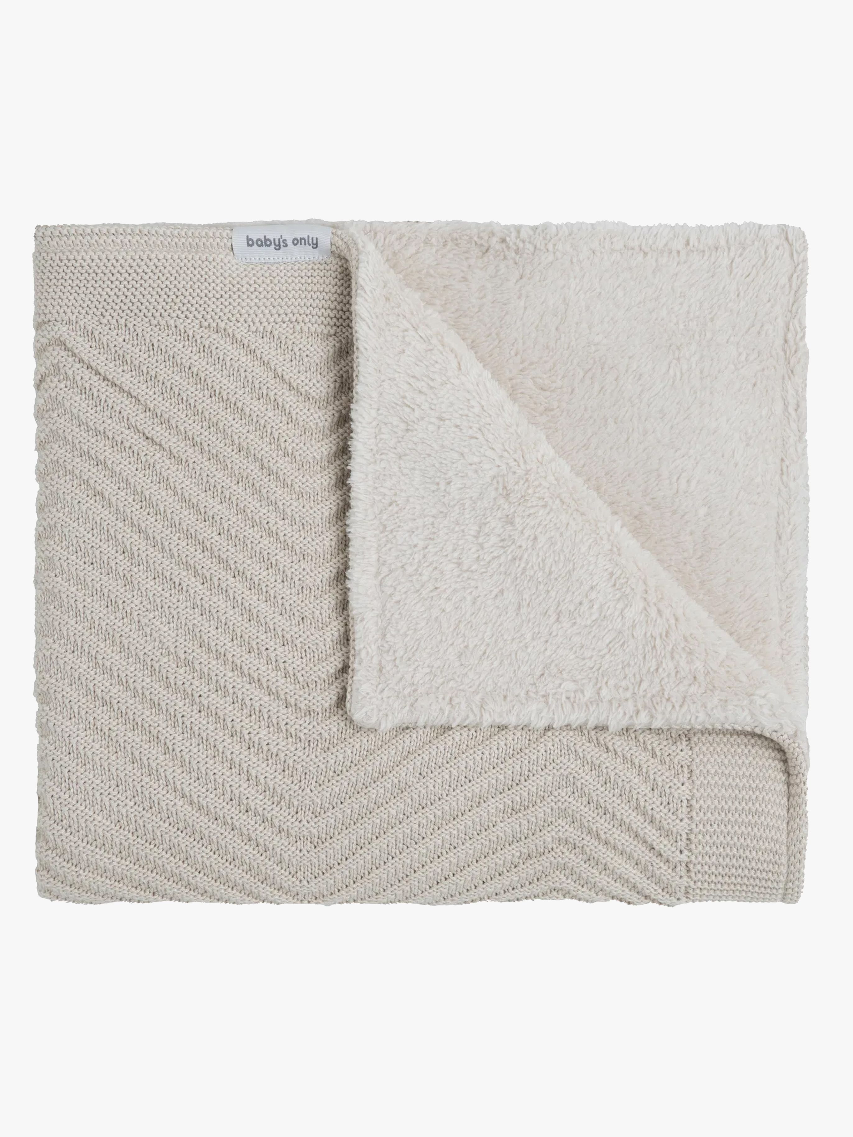 Baby's Only Baby Crib Filt Teddy Grace TOG 2.4, Warm Linen