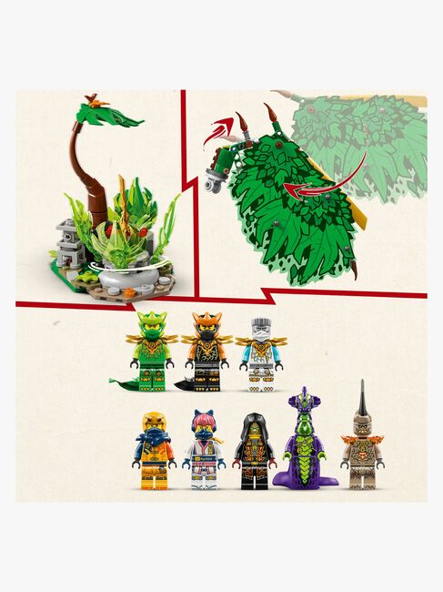 LEGO Ninjago 71859 Livets källdrake