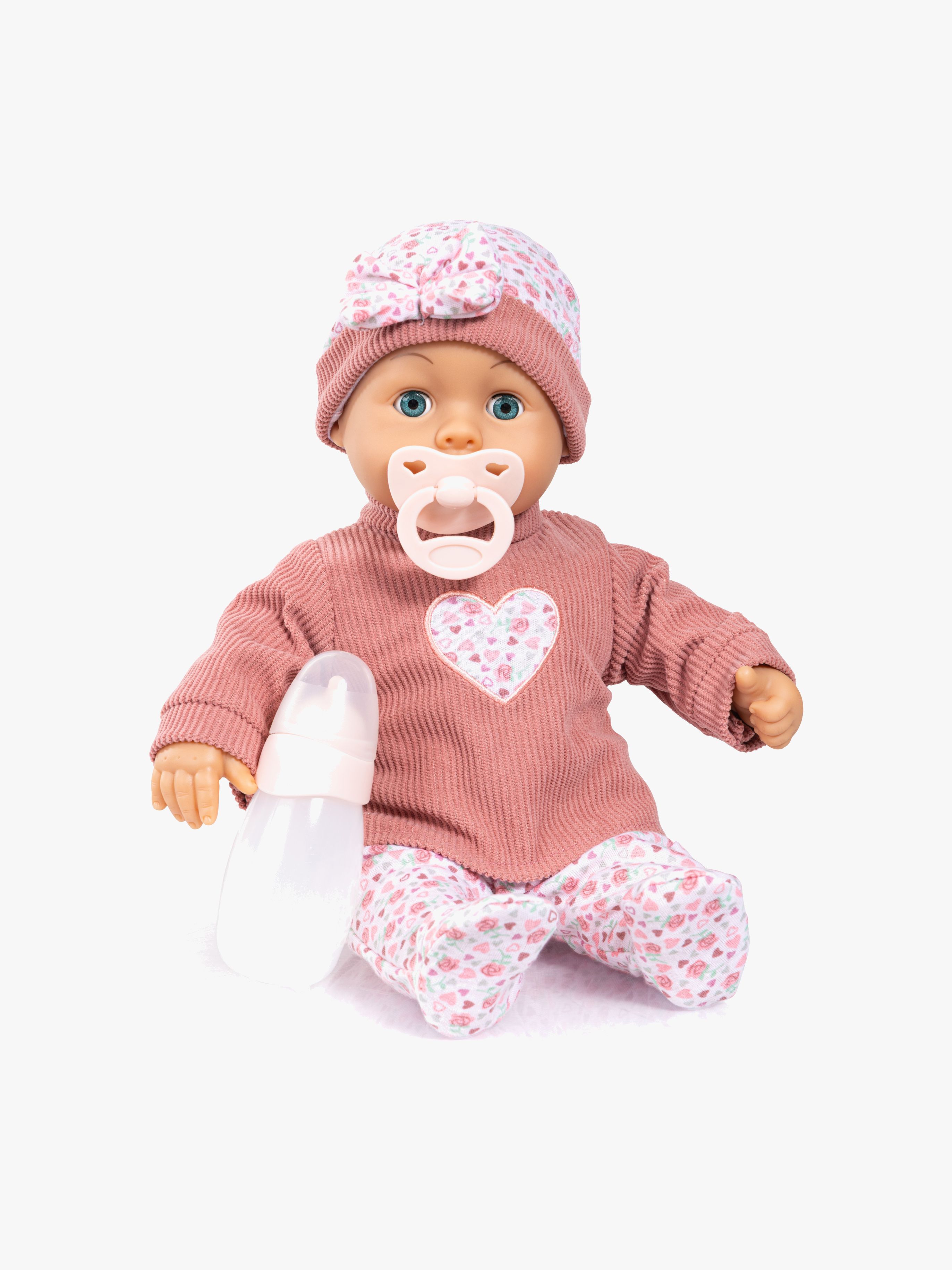 Bayer Design First Words Interaktiv Docka 38 cm, Hjärta