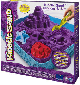Kinetic Sand Sand Box, Lila