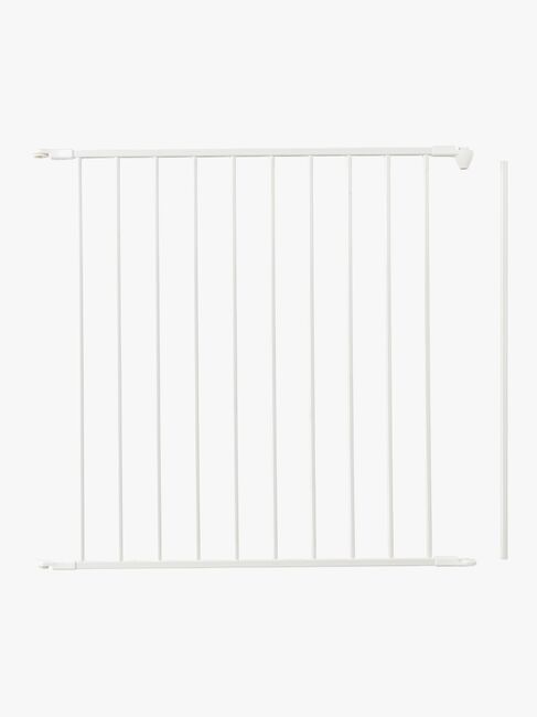 BabyDan Förlängning Säkerhetsgrind Flex Large 72 cm, Vit