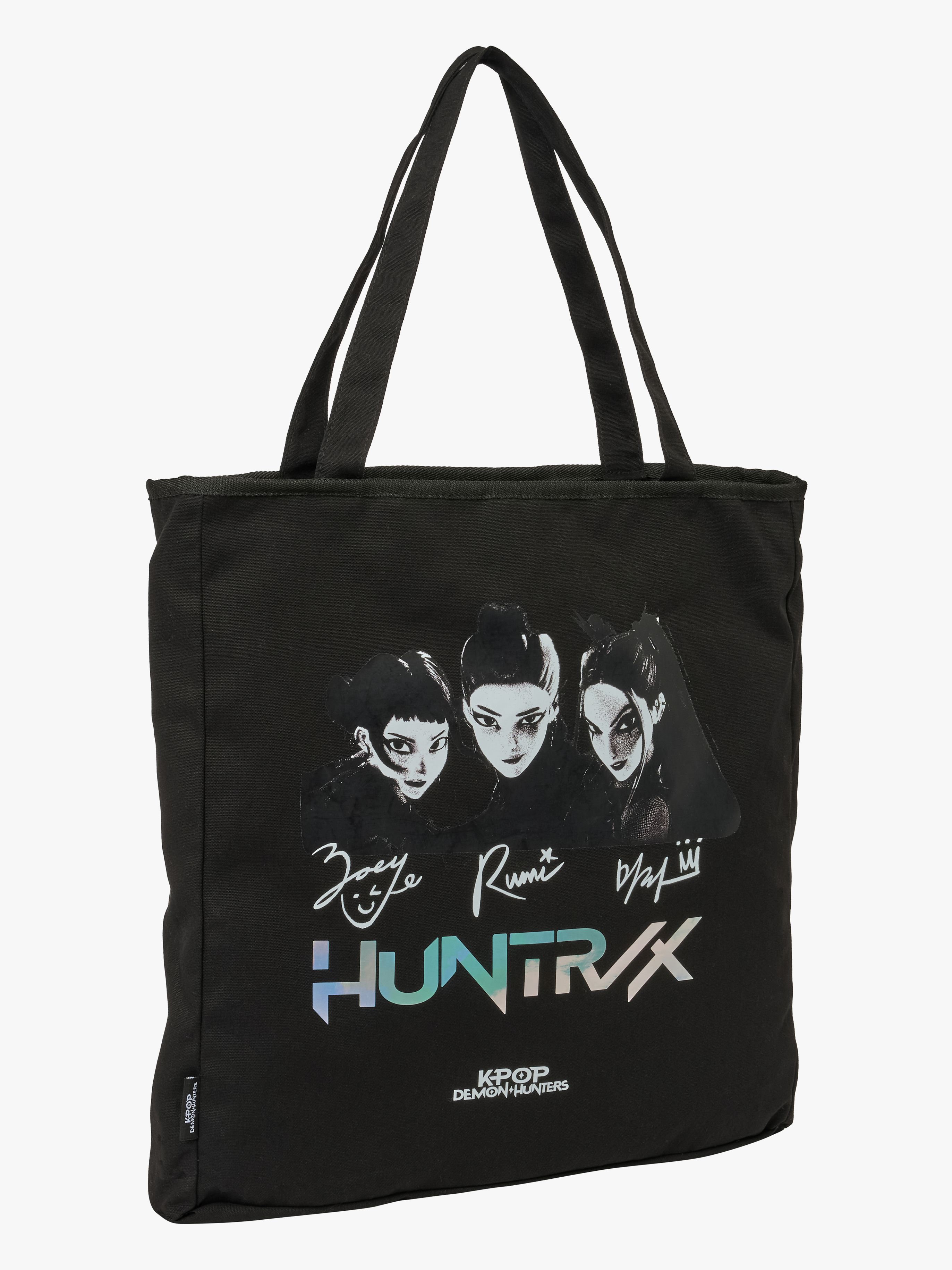 K-Pop Demon Hunters Tote Bag med Dragkedja, Soul