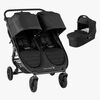Baby Jogger City Mini GT 2 Syskonvagn inkl. Liggdel, Jet