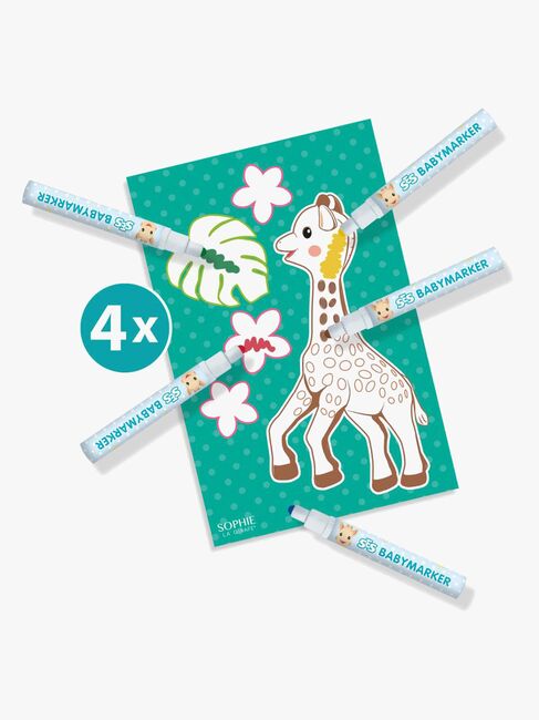 SES Creative Sophie la girafe Pysselset Måla och Färgläggning