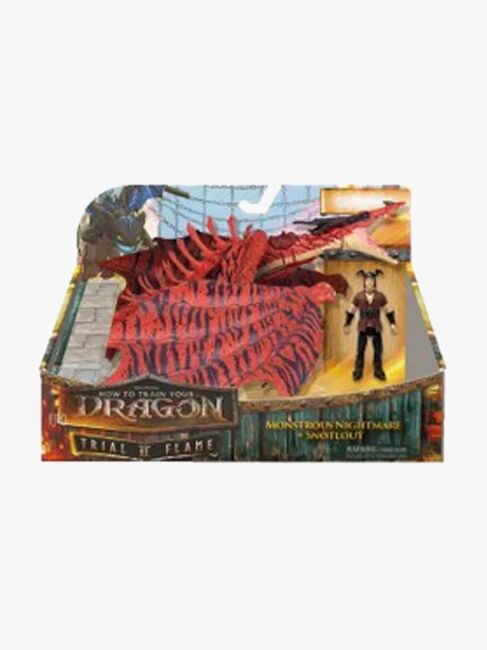 Draktränaren Trial of Flame Viking & Dragon Lekset Nightmare & Snotlout