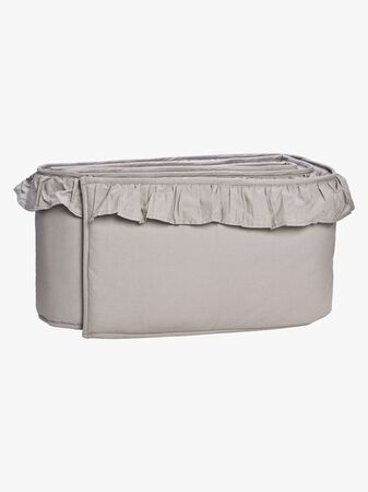 MiniDreams Spjälskydd Volang, Ljusgrå