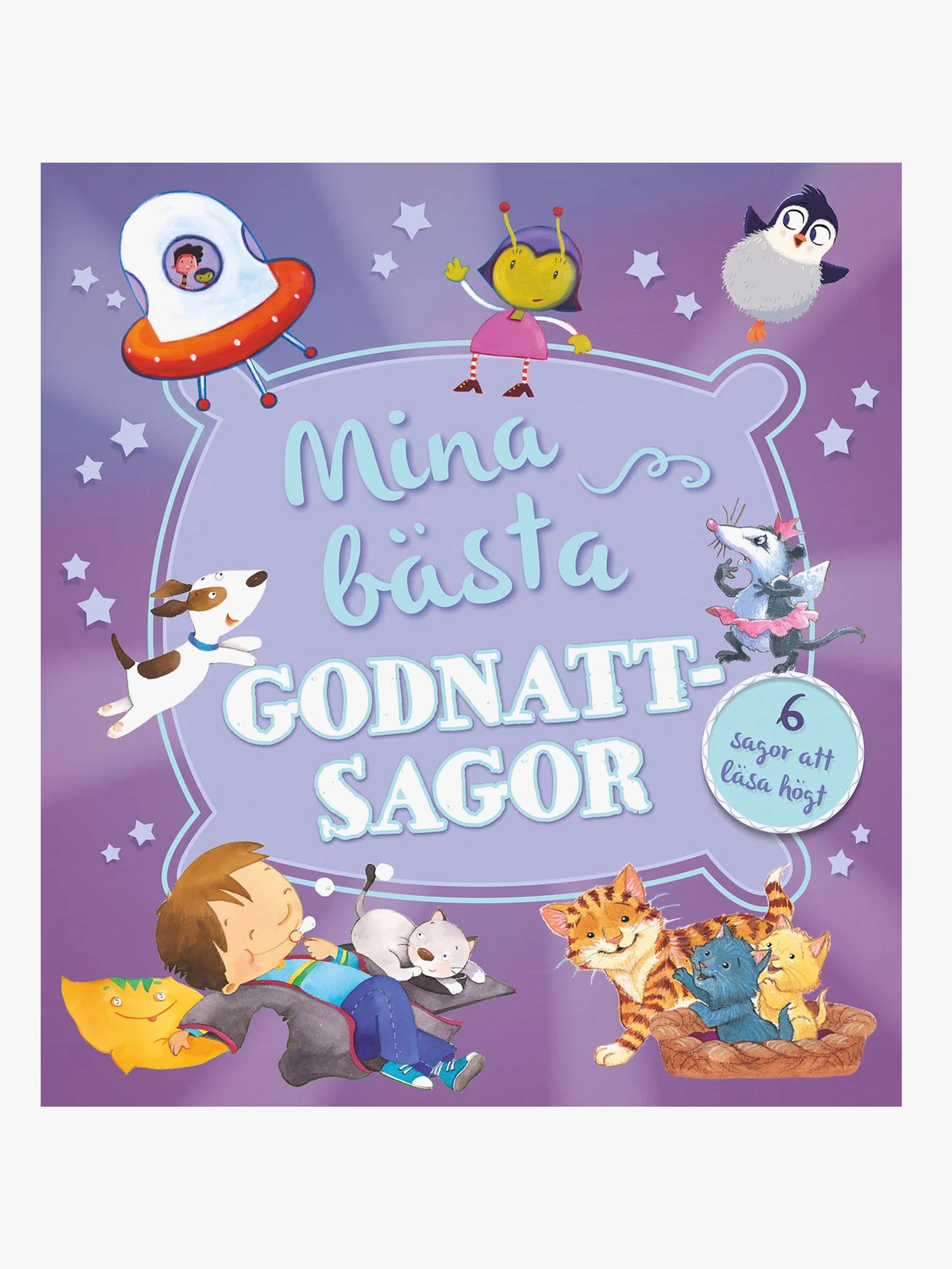 Lind &  Co Mina Bästa Godnattsagor