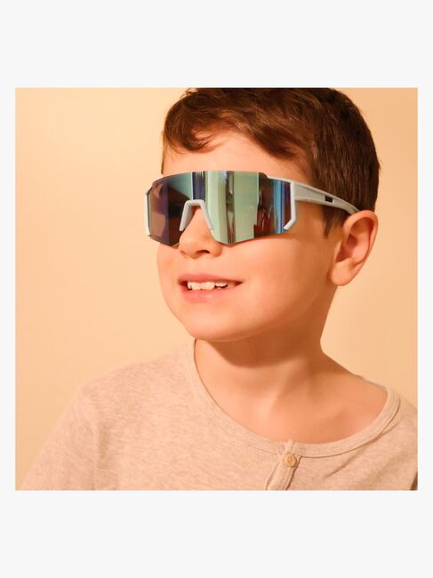 CarloBaby Solglasögon Turbo 2-pack 4-8 År, Vit/Blå