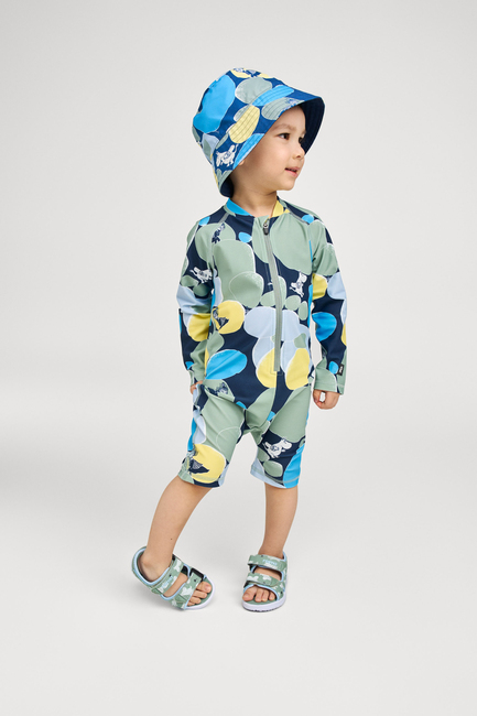 Reima Moomin Bungee Sandaler, Stone Green