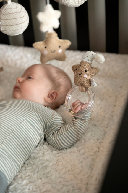 Baby's Only Heaven Star Skallra, Clay/Warm Linen