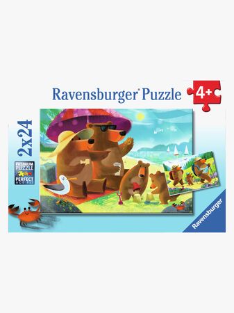 Ravensburger Björnfamiljen Pussel 2x24 Bitar