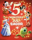 Sagobok- Disney 5 minuters julsagor