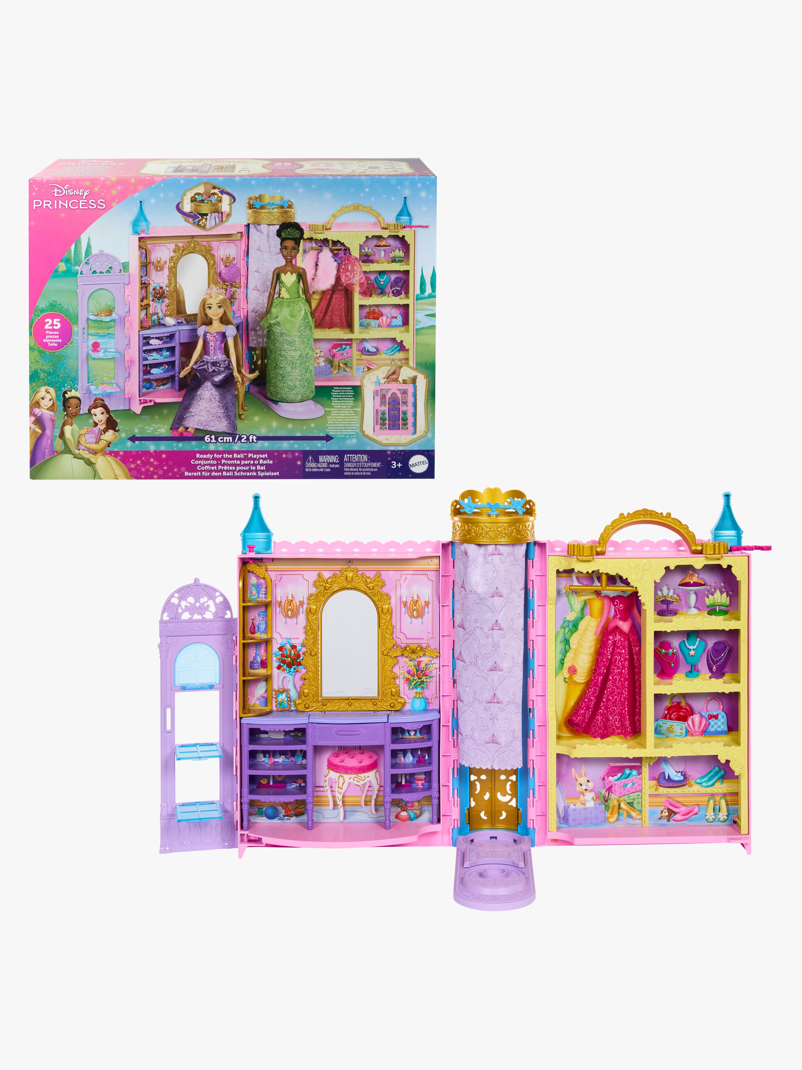 Disney Princess Fashion Garderob