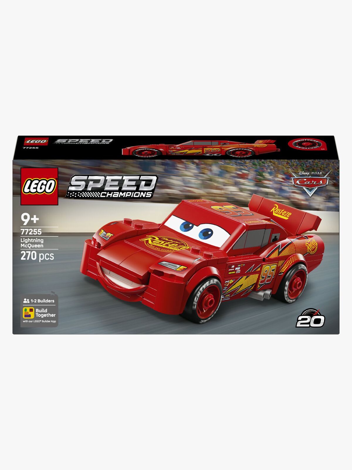 LEGO Speed Champions 77255 Blixten McQueen